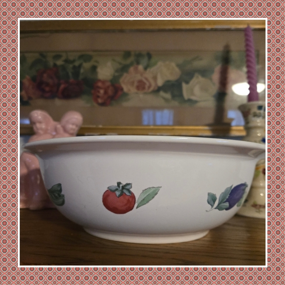 Phatzcraft decorative serving Bowl